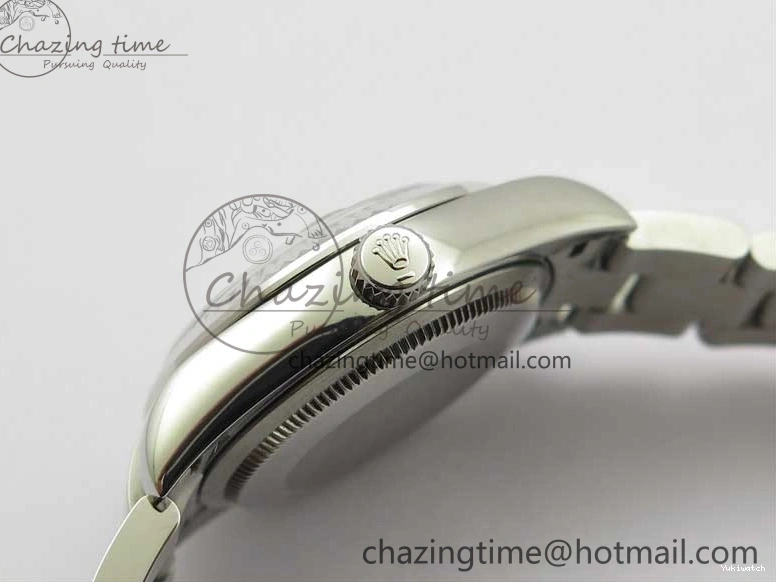 Dial Sticks Oyster White Bracelet Maker Best Edition BP 31mm Marker Datejust 278271 SS on 1227